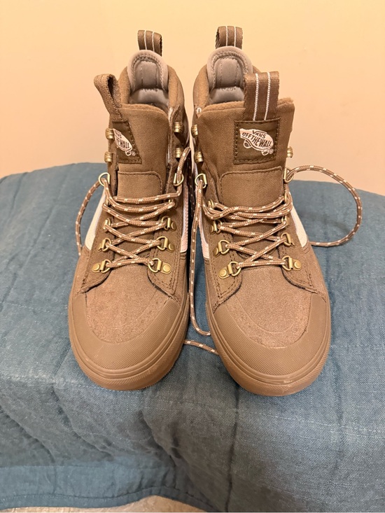 Vans Shoes - Vans Brown High-Top Outdoor Sneakers - Womens